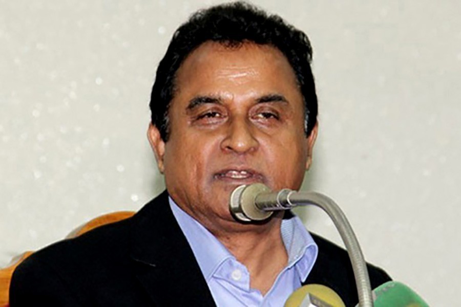 Finance minister AHM Kamal -- File Photo