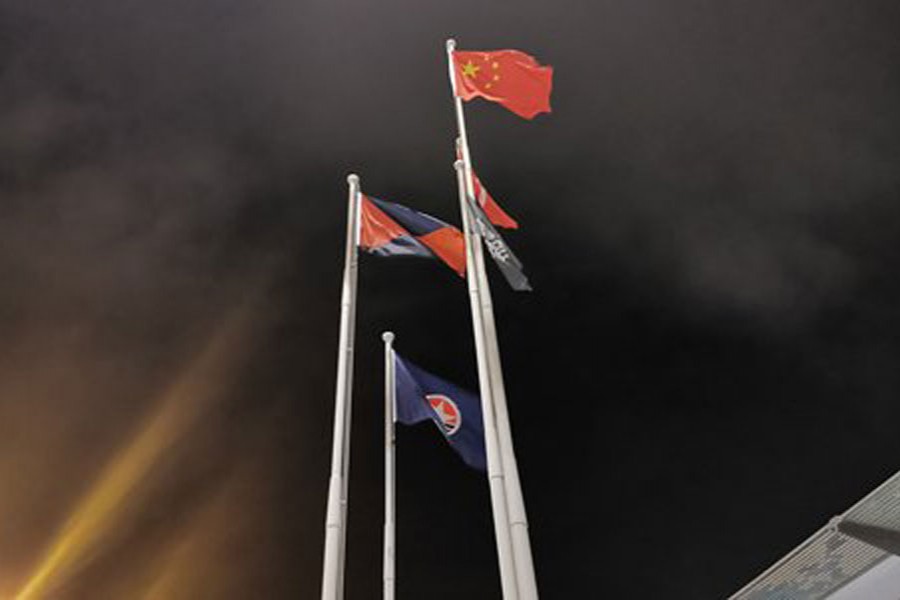 Harbour City fails to protect national flag after being desecrated twice