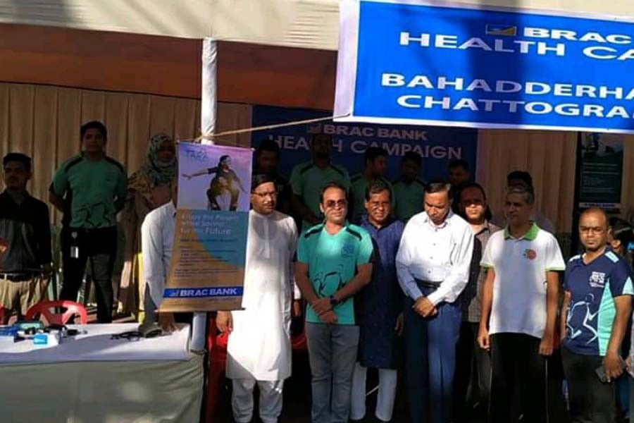 BRAC Bank arranges health camp in Ctg