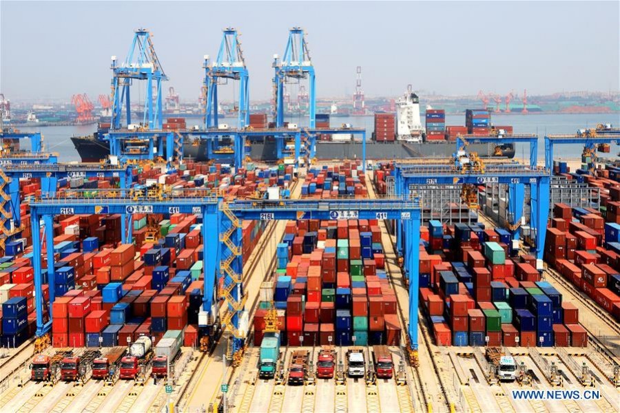 China's foreign trade up 4.2 pc in first seven months