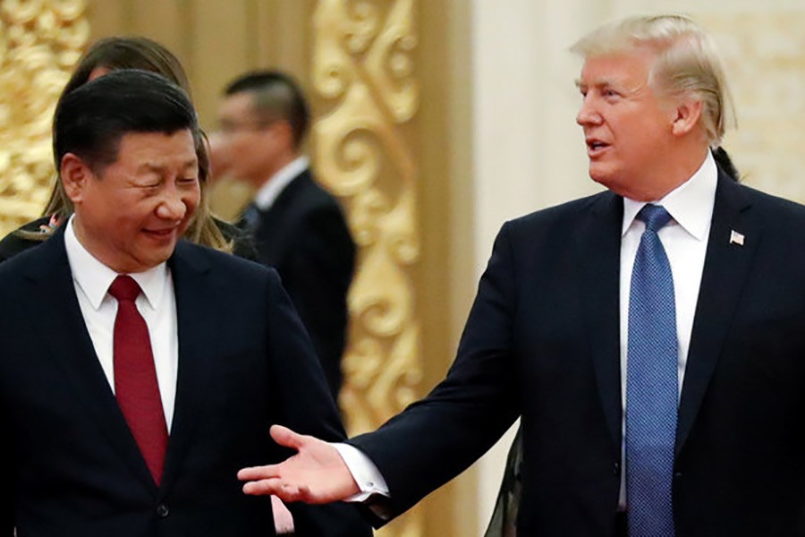 Trump ratchets up trade war, threatening a currency war