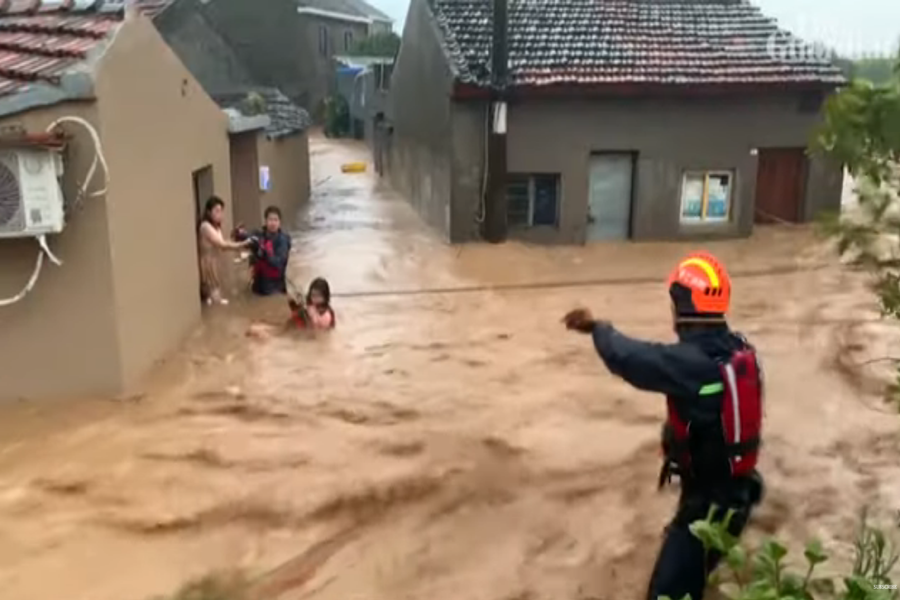 Typhoon Lekima kills 28 in China