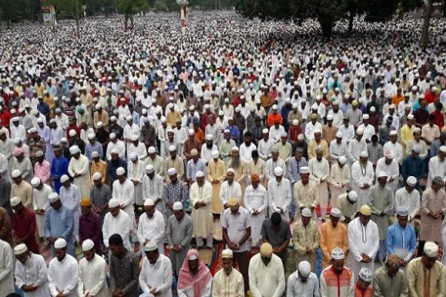 Sholakia set to host biggest Eid jamaat