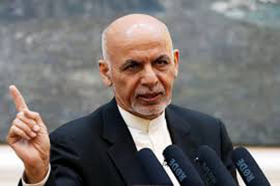 Fate of Afghanistan will be decided on its soil: Ghani