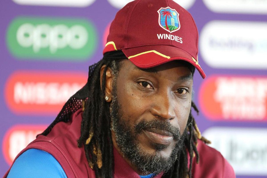 Gayle first WI player to play 300 one-dayers   