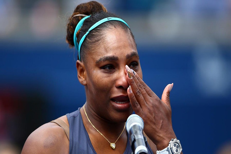 Serena retires because of injury as Andreescu wins Rogers