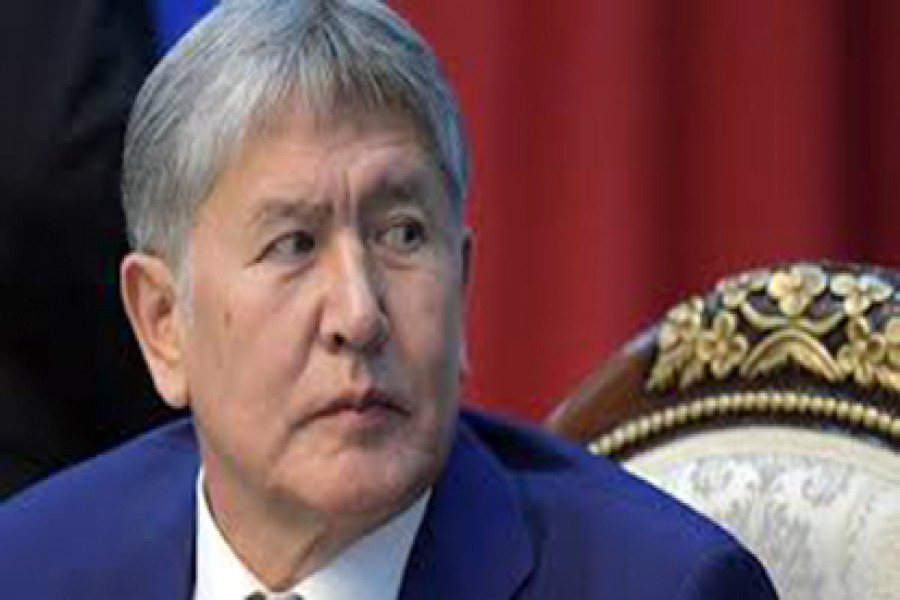 Former Kyrgyz President Atambayev faces murder, coup plotting charges