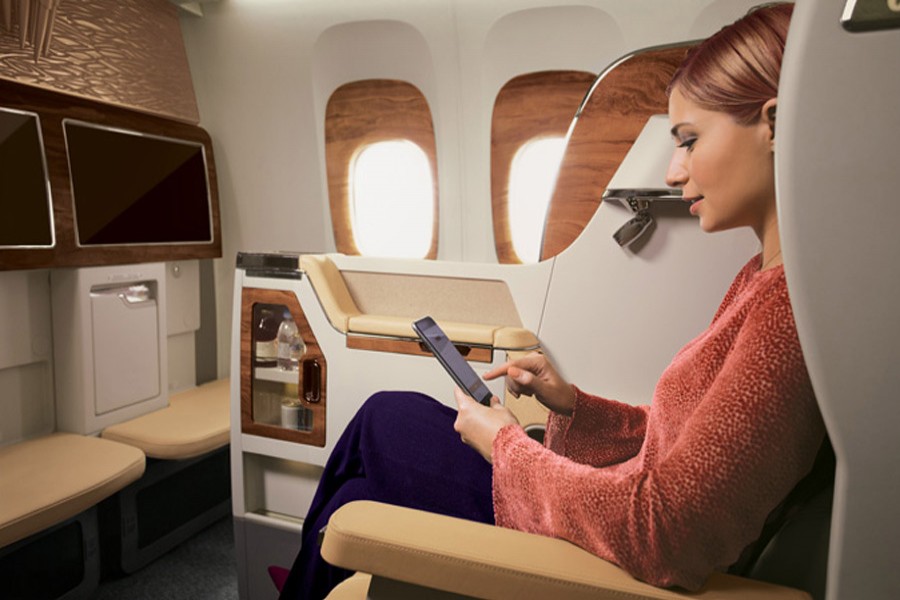 Emirates’ passengers soon to get Wi-Fi connectivity over North Pole