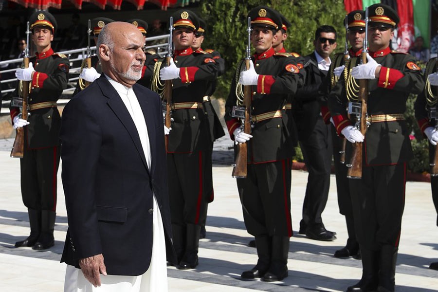 Afghanistan vows to eliminate Islamic State havens