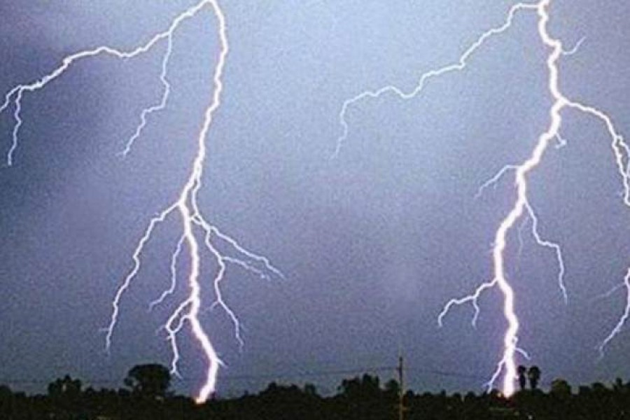 Lightning claims nine lives in four districts