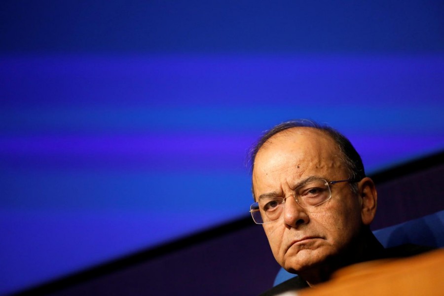 Finance minister Arun Jaitley attends a news conference in New Delhi, January 24, 2018. Reuters/File Photo