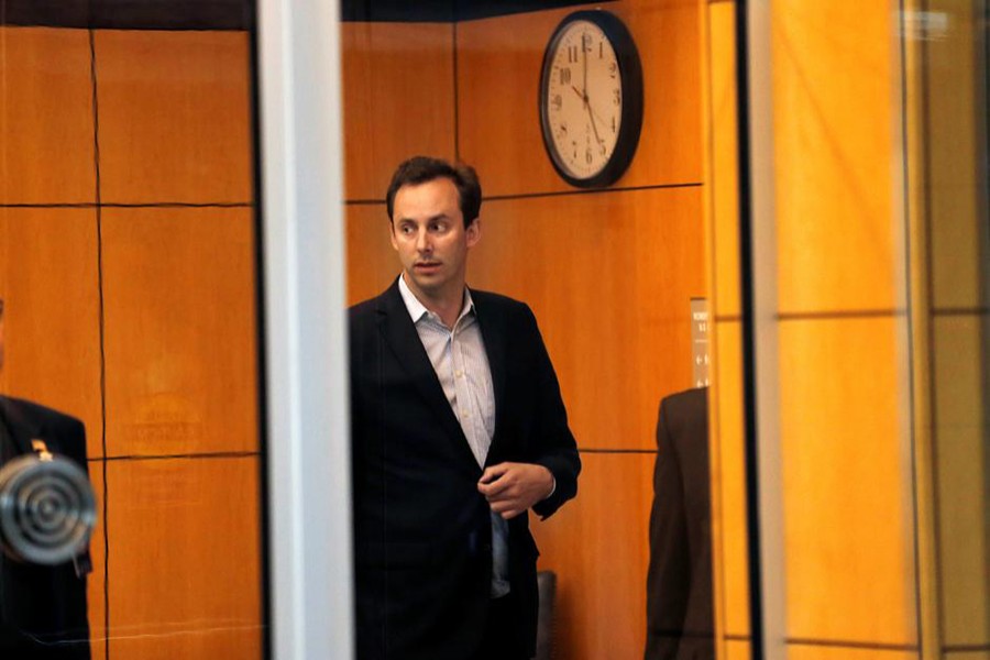 Former Google and Uber engineer Anthony Levandowski leaves the federal court after his arraignment hearing in San Jose, California, US on August 27, 2019 — Reuters photo