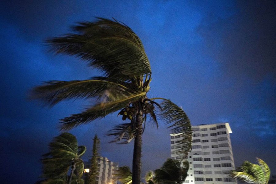 ‘Monster storm’ Hurricane Dorian batters Bahamas