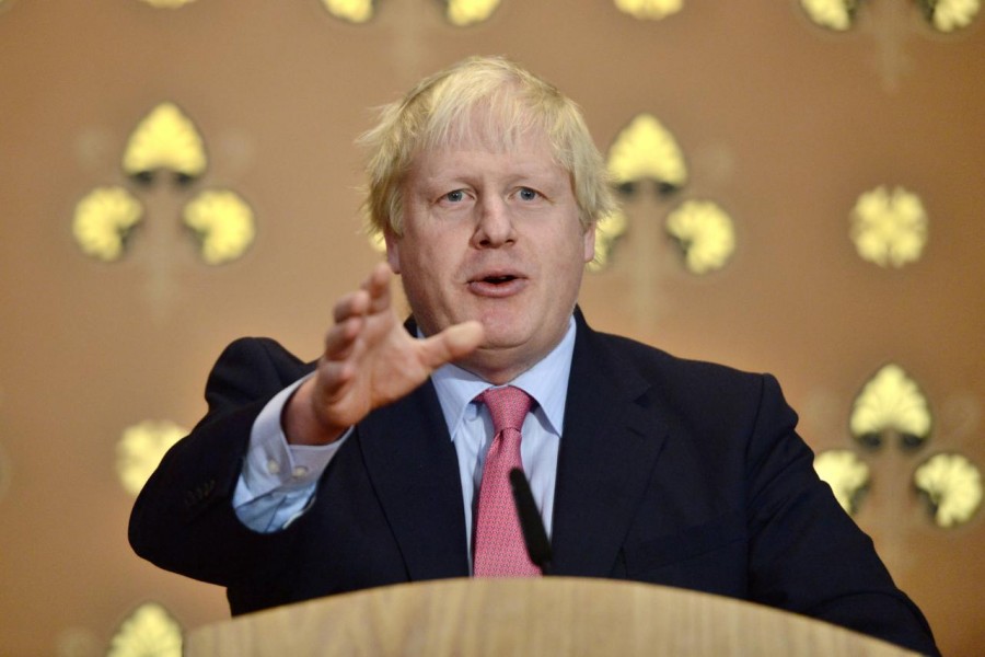 British PM Boris Johnson - Reuters file photo