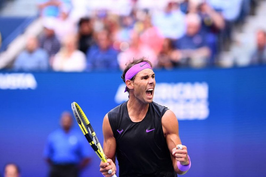 Nadal wins 19th Grand Slam title