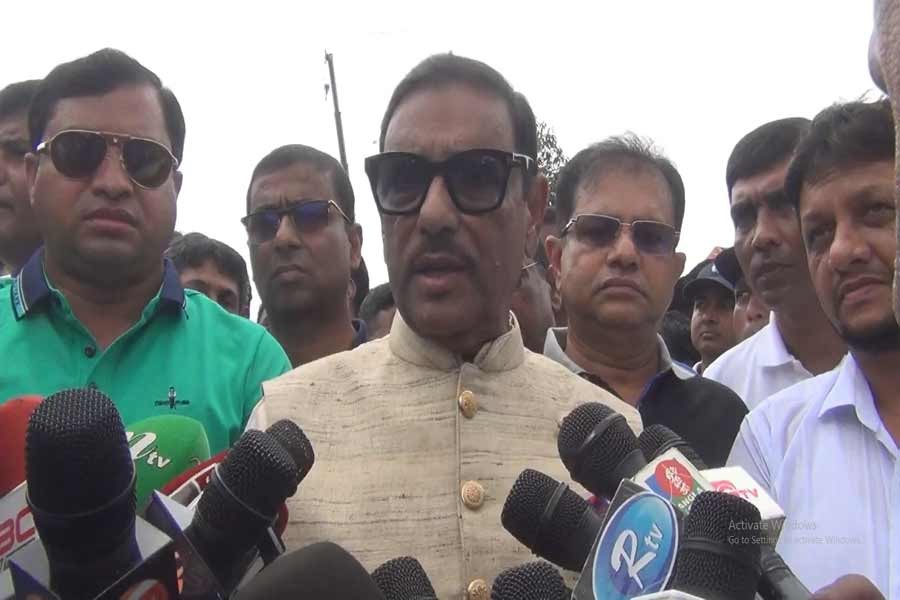 Quader welcomes BNP’s decision to join Rangpur by-polls