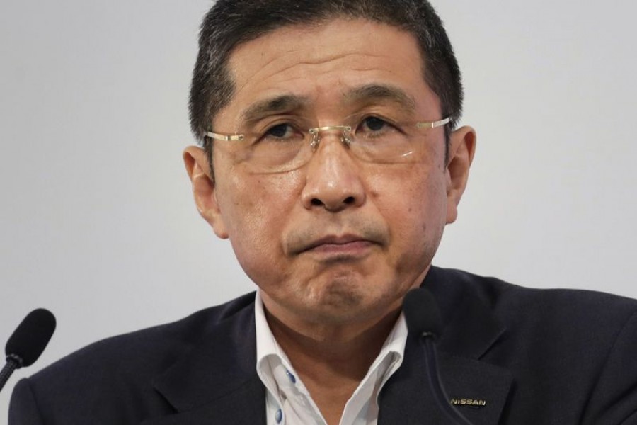 Nissan CEO resigns after admitting he was overpaid