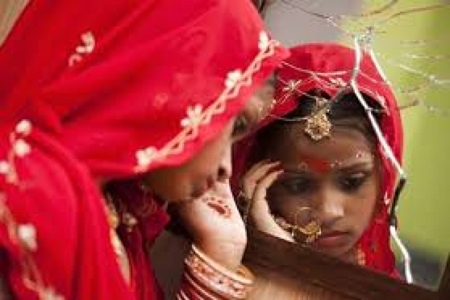 8th grader saved from child marriage