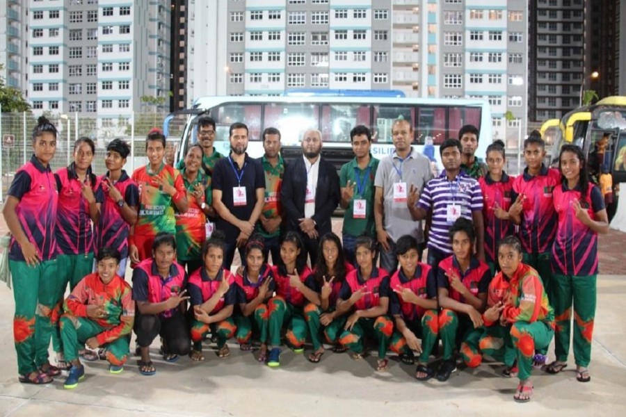 BD women's hockey team clinch first victory in int’l match