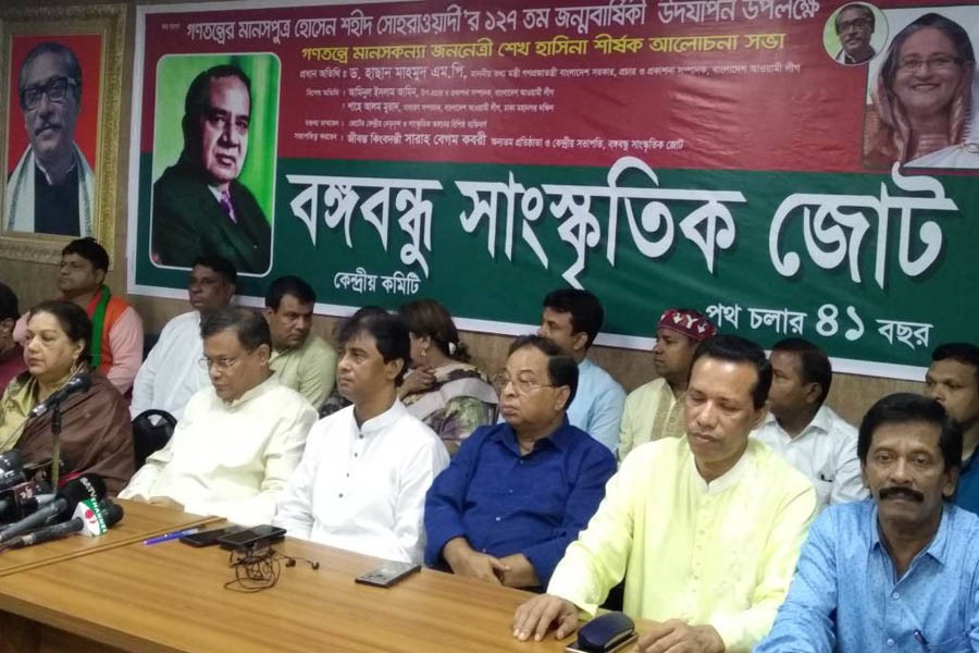 AL wants strong opposition for democracy: Hasan Mahmud