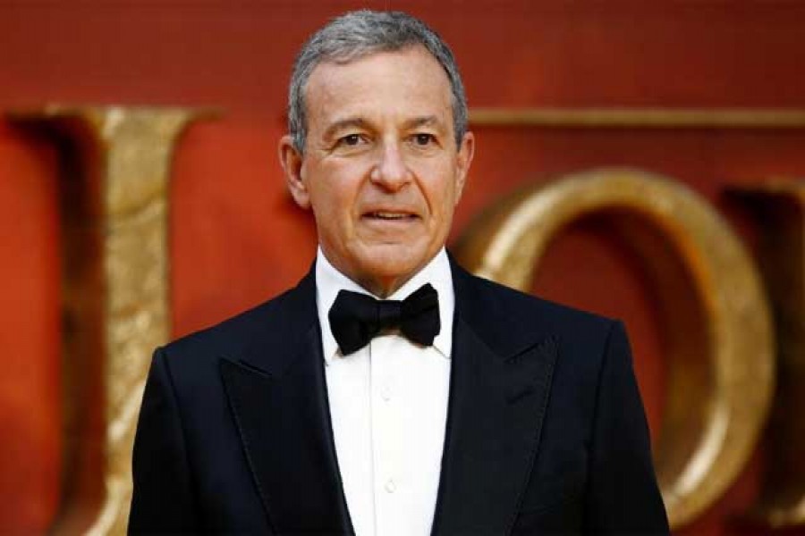 FILE PHOTO: Walt Disney CEO Bob Iger attends the European premiere of "The Lion King" in London, Britain July 14, 2019. REUTERS
