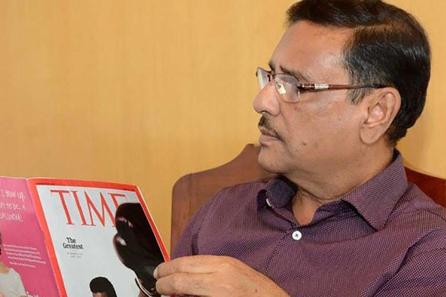 I will be back in journalism: Obaidul Quader