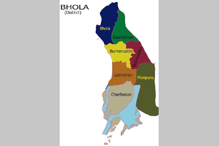 Body of housewife found in Bhola