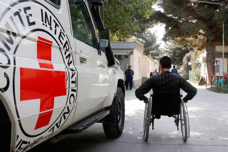 Taliban leaders imposed a ban on the ICRC and the World Health Organization (WHO) in April saying the organisations were carrying out “suspicious” activities during vaccinations campaigns -Photo source: EPA