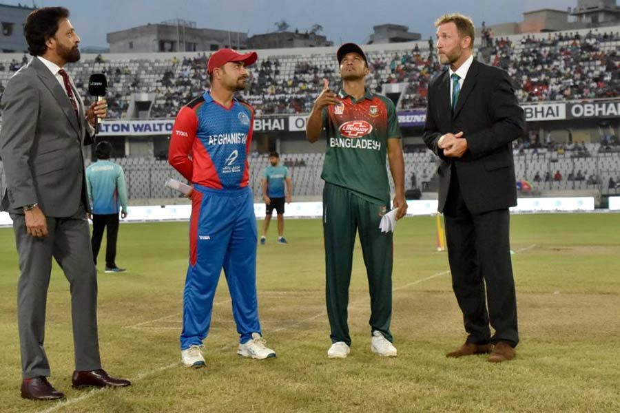 Afghanistan win toss, opt to bat first against Bangladesh