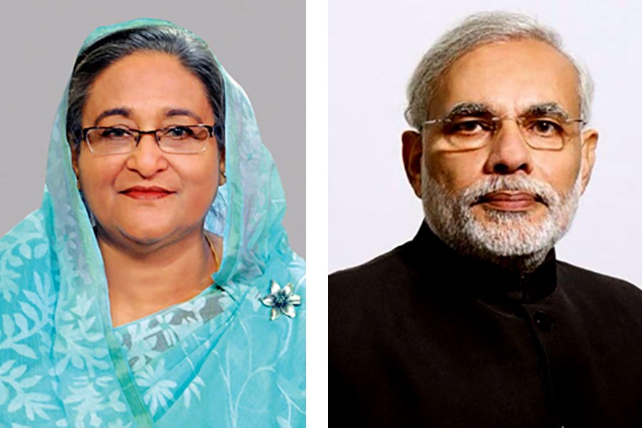 Hasina, Modi to hold talks on October 5