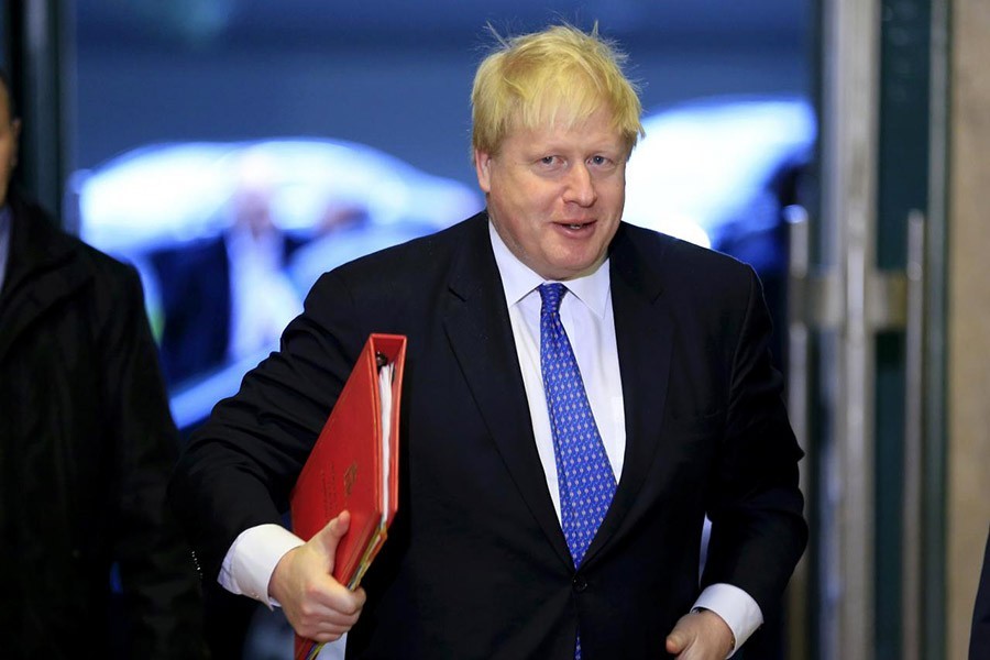 UK will reject Brexit delay, Johnson to tell Juncker