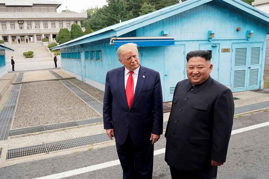 Kim invites Trump to Pyongyang in new letter