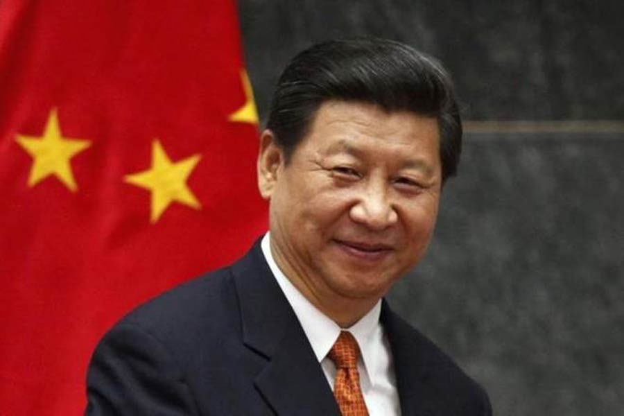 Xi underlines security, openness in cyberspace