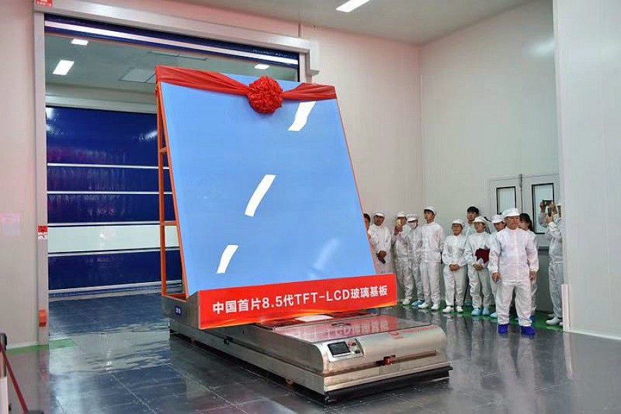 China ready for mass production of self-developed LCD screen