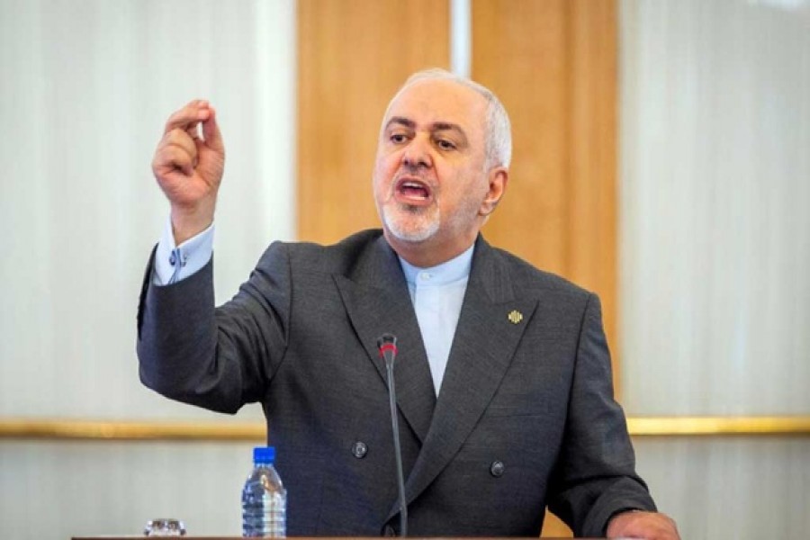 FILE PHOTO: Iran's Foreign Minister Mohammad Javad Zarif speaks during a news conference in Tehran, Iran August 5, 2019. Nazanin Tabatabaee/WANA (West Asia News Agency) via REUTERS