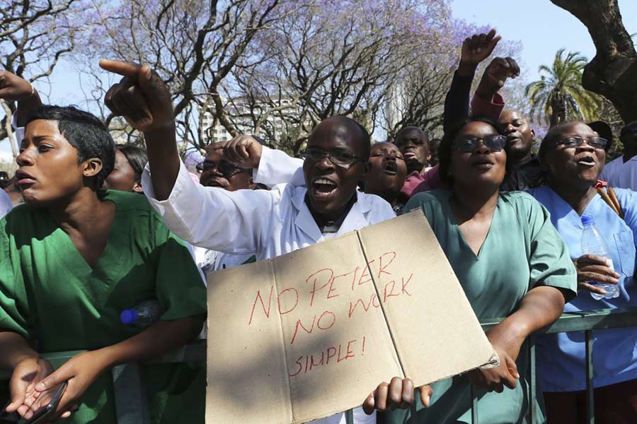 Zimbabwe doctor is found alive after alleged abduction