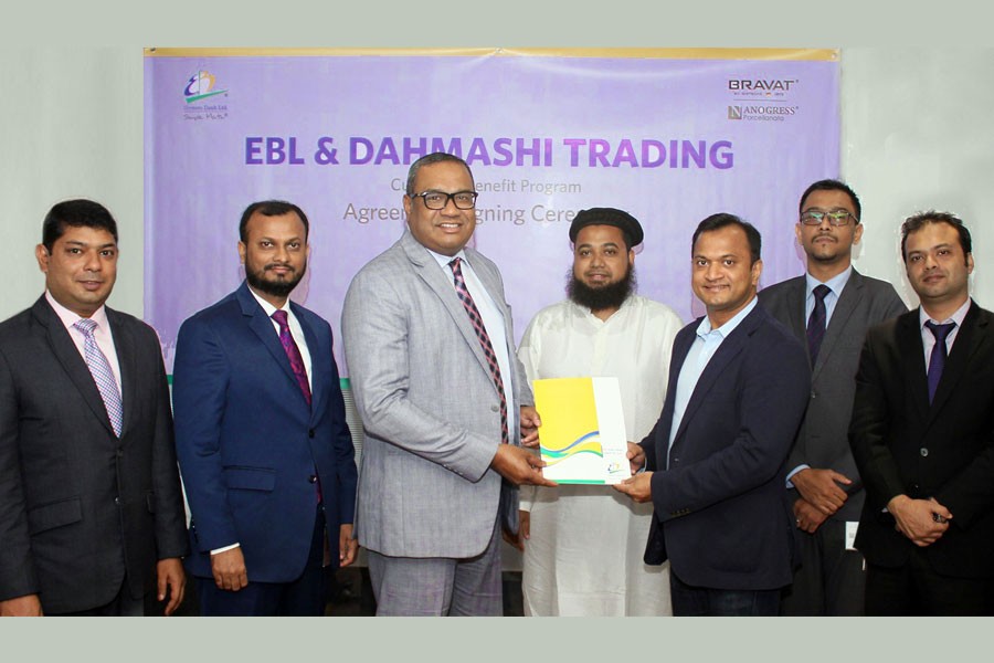 EBL signs agreement with Dahmashi Trading