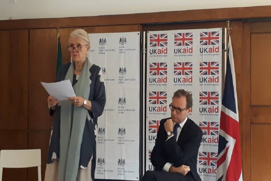 UK announces £87m more for Rohingya crisis