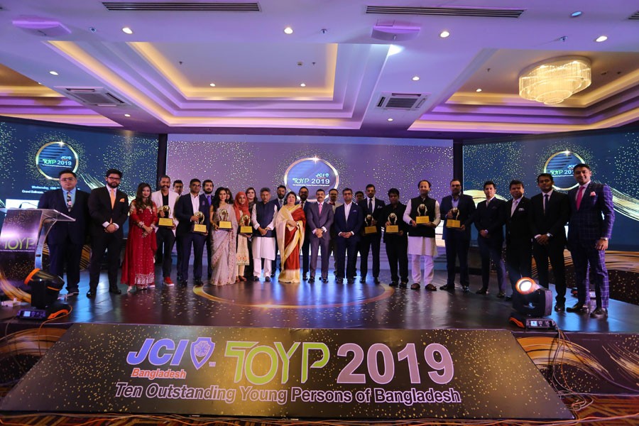 JCI Bangladesh recognises ten outstanding young persons