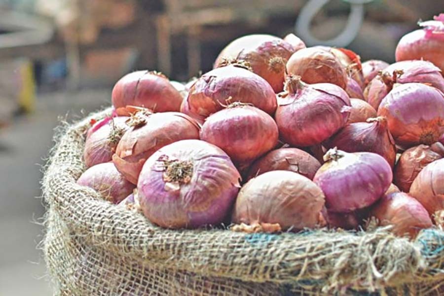 'Good quantity' of onion arriving soon from Egypt, Turkey