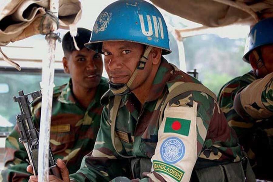 UN's peacekeeping role   