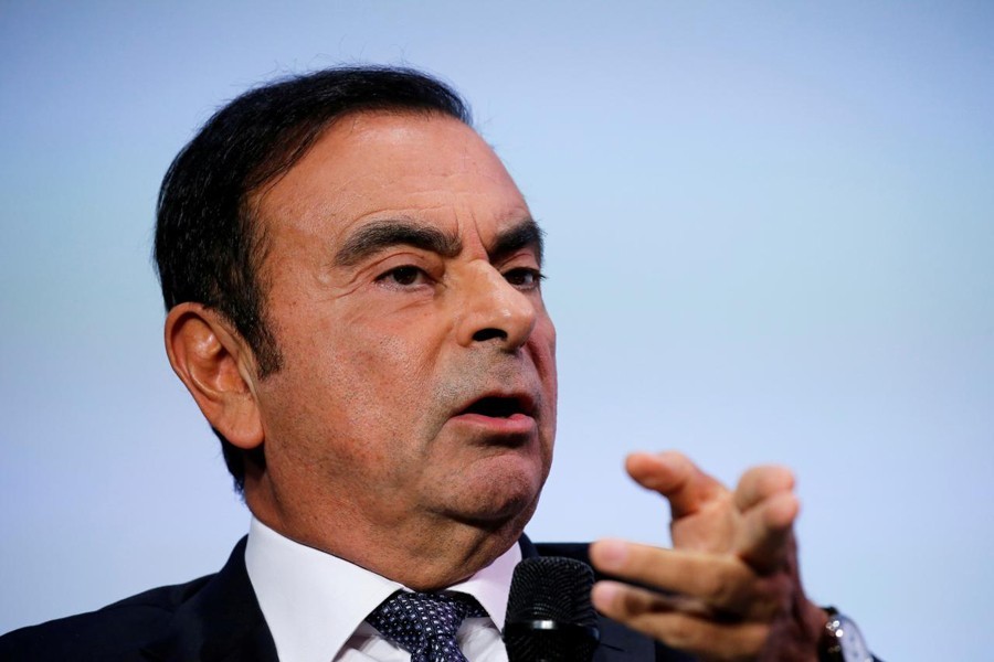 Former Nissan chairman Carlos Ghosn- Reuters file photo