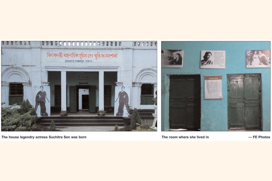 Dream girl’s Pabna ancestral home stands derelict