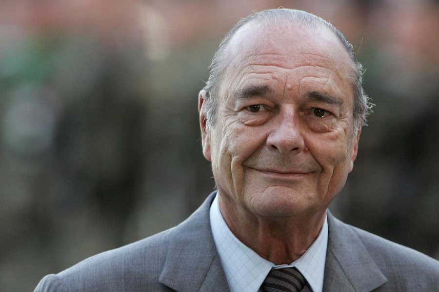 Former French president Jacques Chirac dies at 86