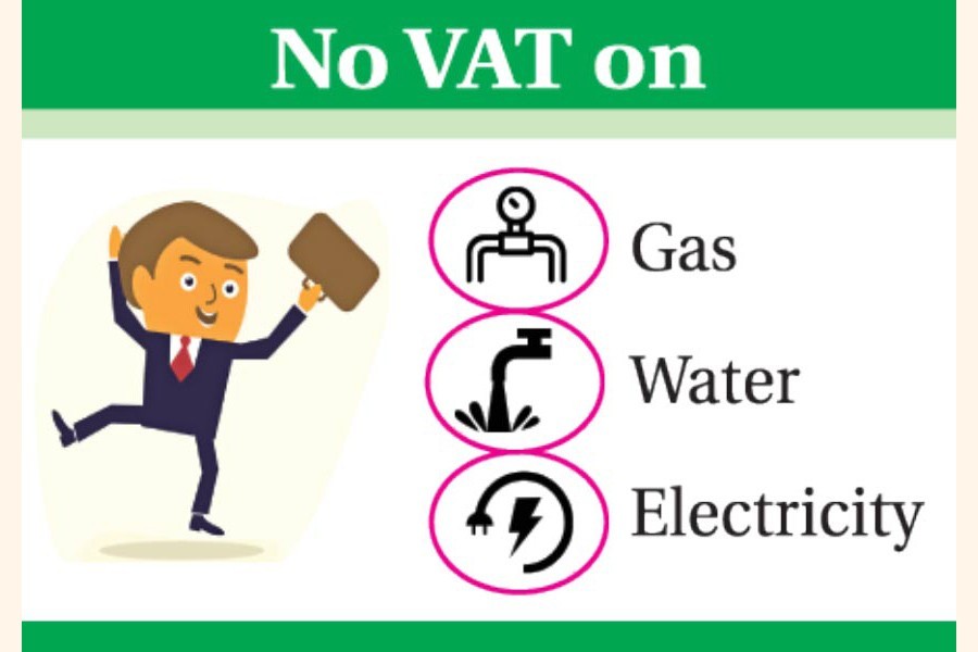 VAT-exempt utilities for export sectors
