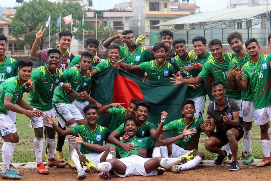 Bangladesh march into SAAF U-18 final