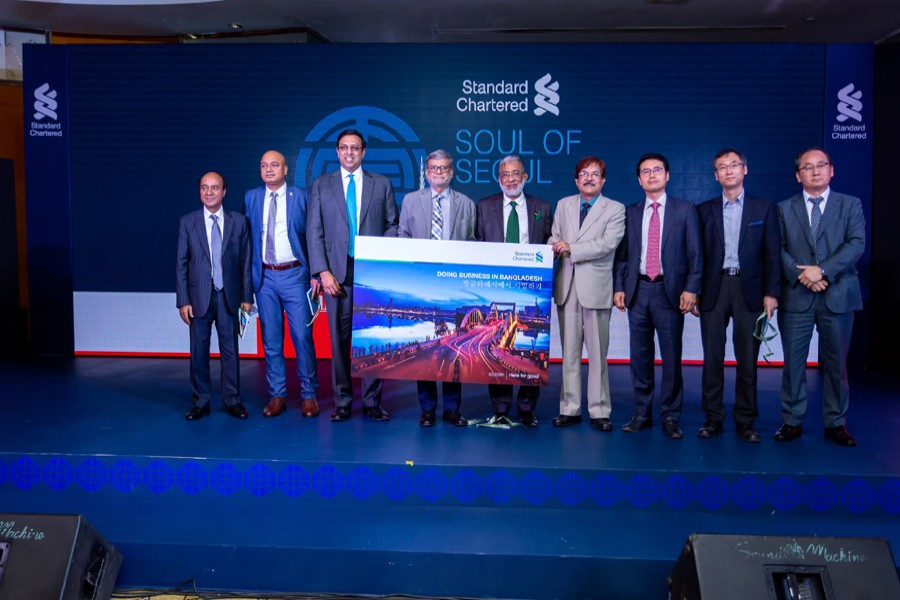 Standard Chartered launches Korea-Bangladesh Desk