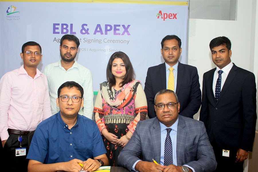 EBL, Apex Footwear sign agreement