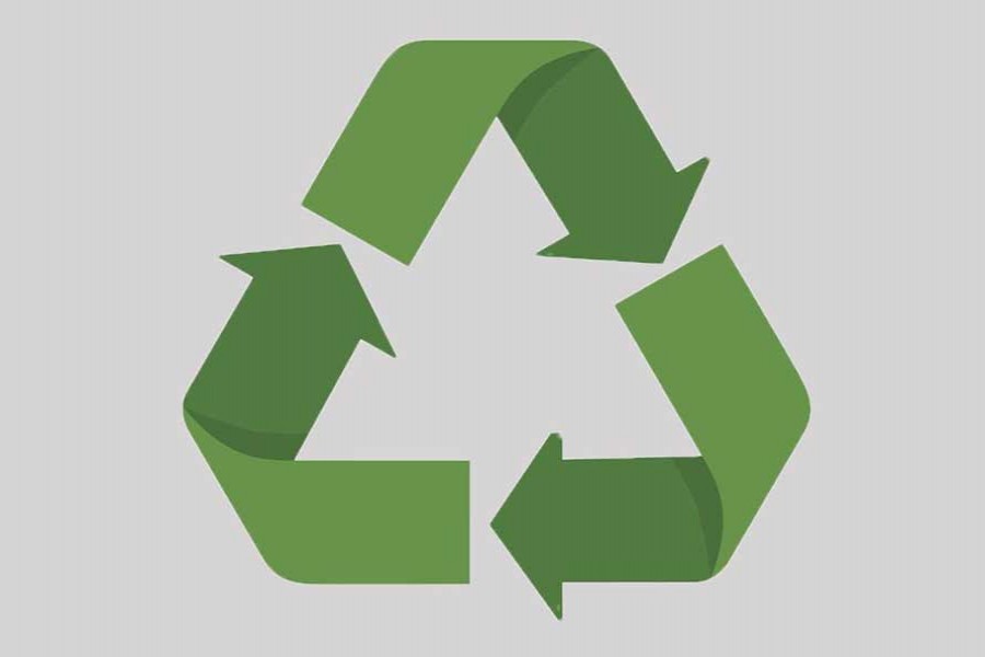 Double benefit from recycling waste