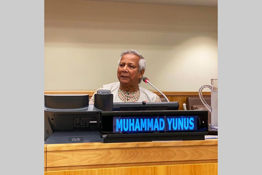 "Financial sector leaders must work not just to address modern slavery and human trafficking at the margins, but also by rethinking their business models to address the root causes and drivers – including financial exclusion", Co convener of the event, Professor Yunus